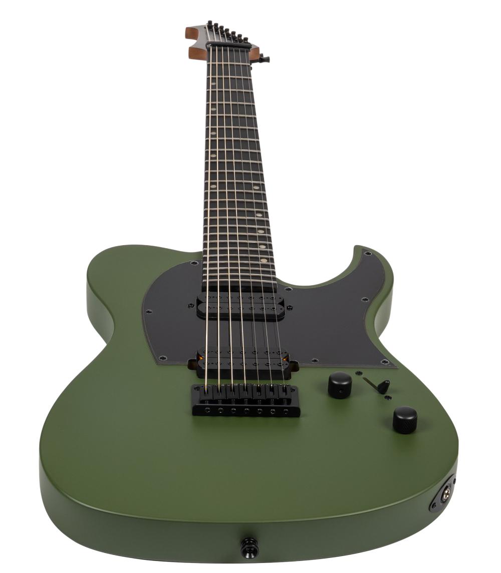 SPIRA Guitars T-407 MGR Satin Green