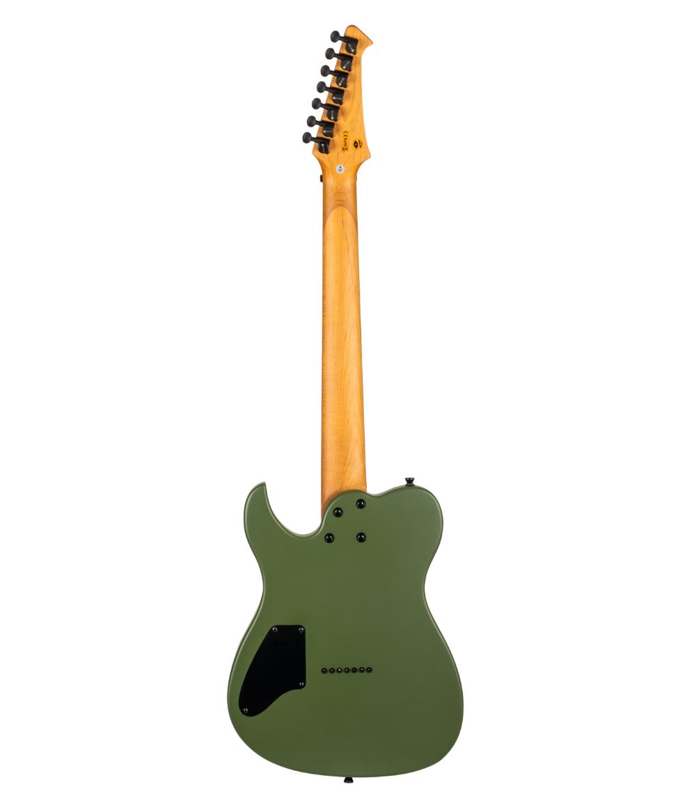 SPIRA Guitars T-407 MGR Satin Green