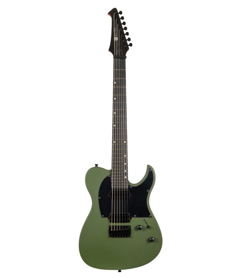 SPIRA Guitars T-407 MGR Satin Green