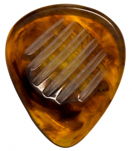 Stanford Guitar Pick Gripmaster Brown Resin