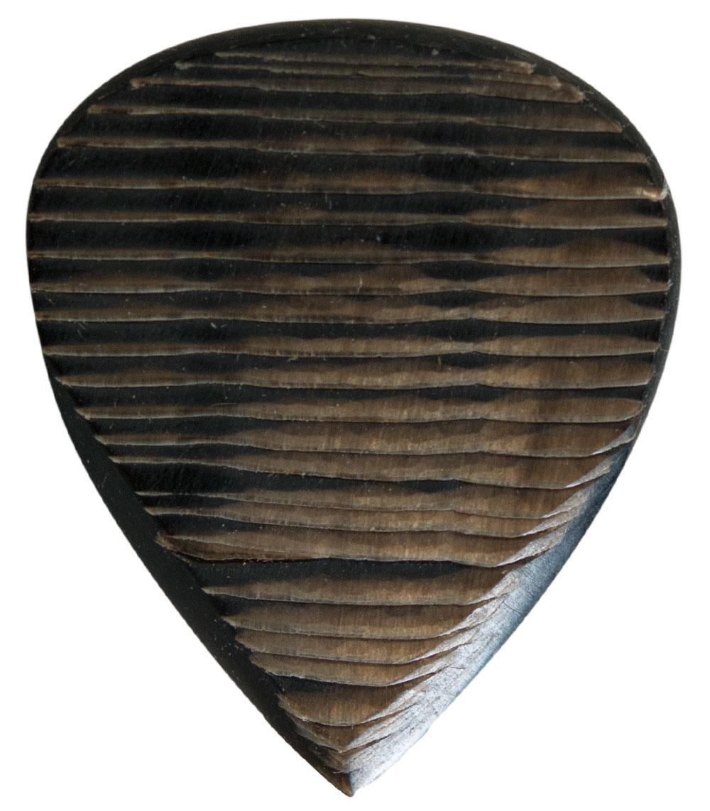 Stanford Guitar Pick Templedoor Dark Horn