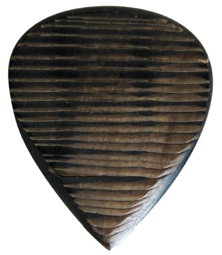 Stanford Guitar Pick Templedoor Dark Horn
