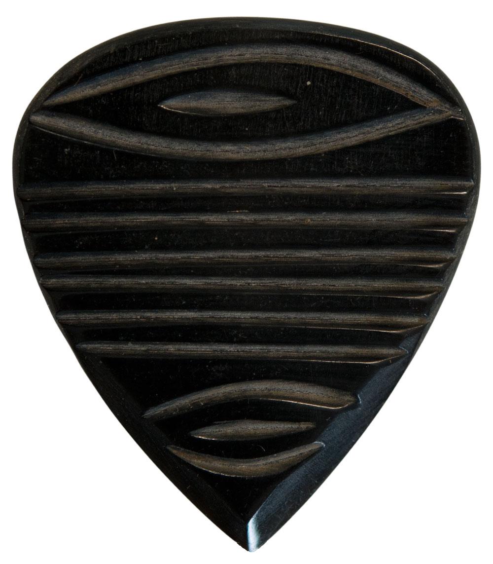 Stanford Guitar Pick Tigertone Dark Horn