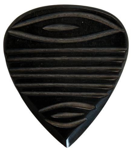 Stanford Guitar Pick Tigertone Dark Horn