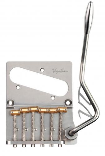 VegaTrem VT2 Teletrem Classic Stainless Steel Finish Glossy